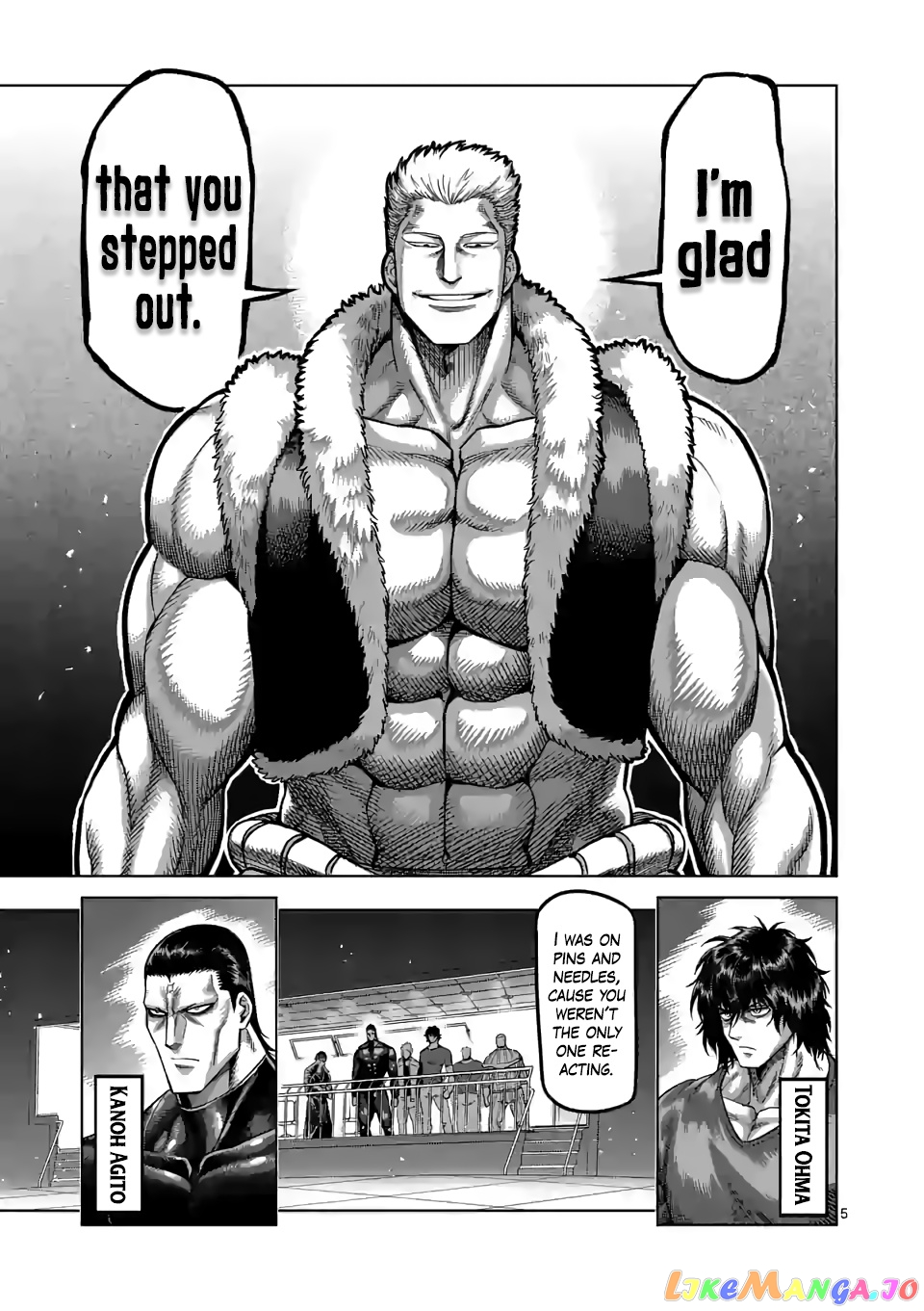 Kengan Omega Chapter 82 image 05